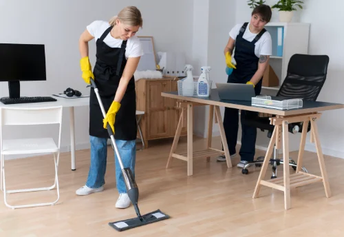 Nettoyage de bureau professionnel à Saint-Maurice-Montcouronne