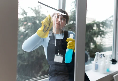 Nettoyage de vitres intérieures et extérieures à Saint-Maurice-Montcouronne